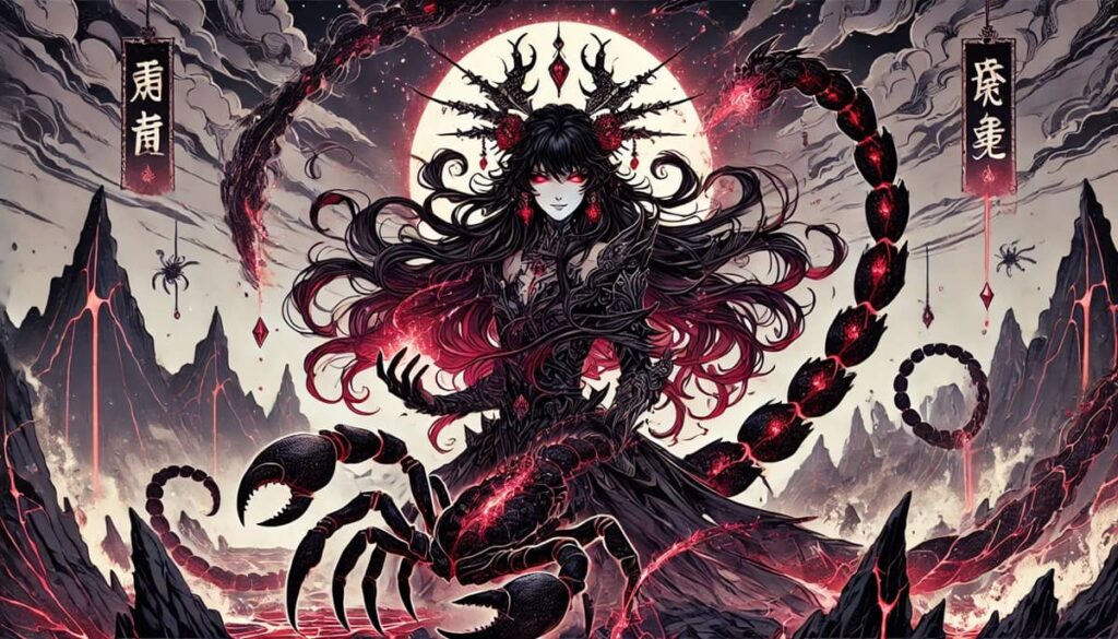 ascendente escorpio en revolución solar