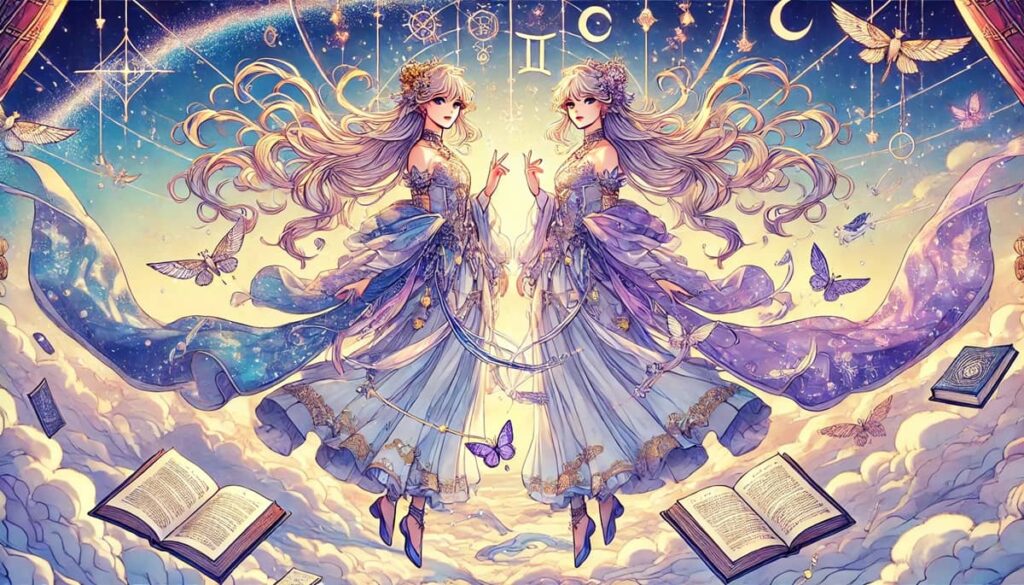 ascendente géminis en revolución solar