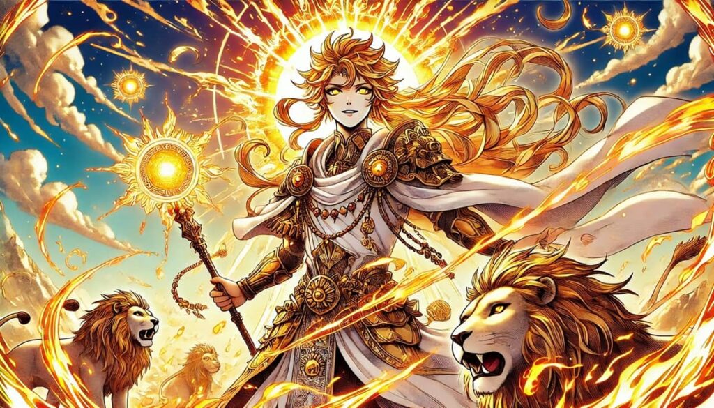 ascendente leo en revolución solar