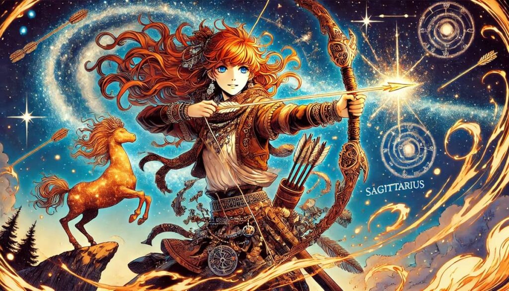 ascendente sagitario en revolución solar