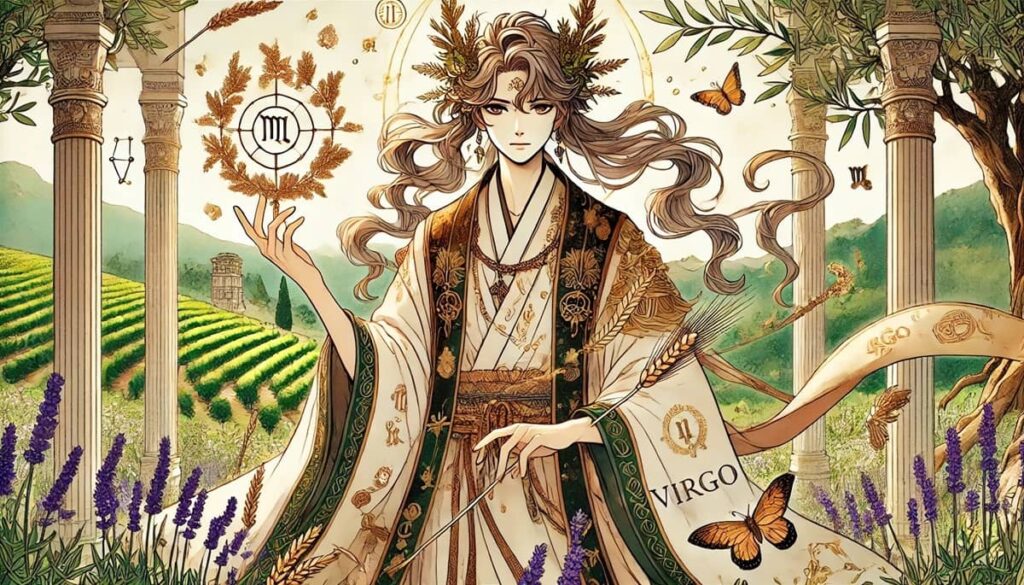 ascendente virgo en revolución solar