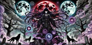 La Herida Hécate en Astrología: El Poder Oculto, la Sombra y el Camino Interior herida hécate