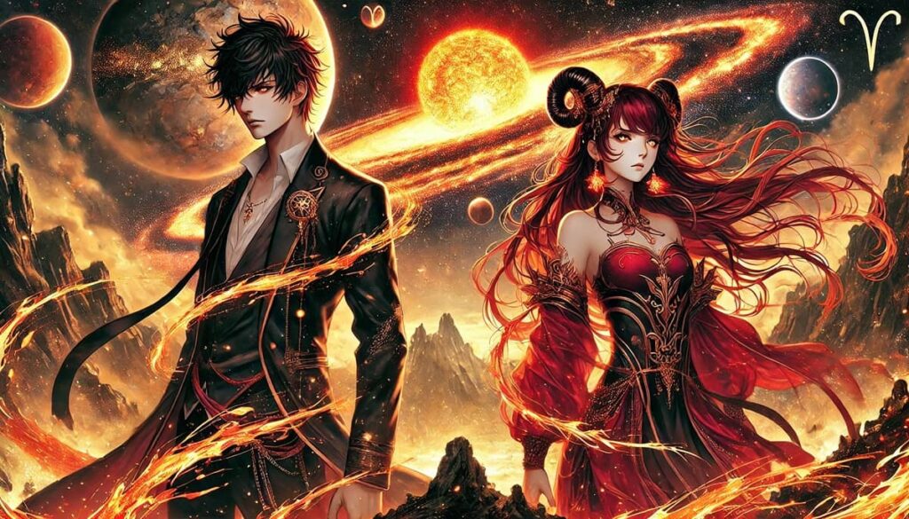 alma gemela de aries