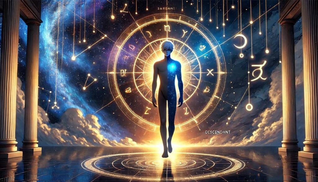 ascendente y descendente en astrología