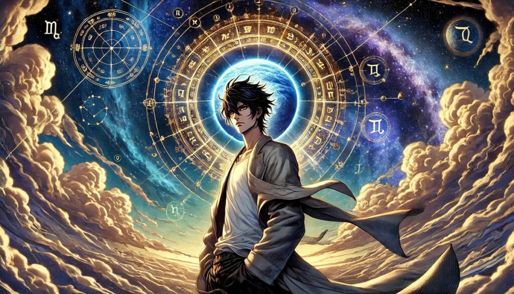 eje nodal en astrología