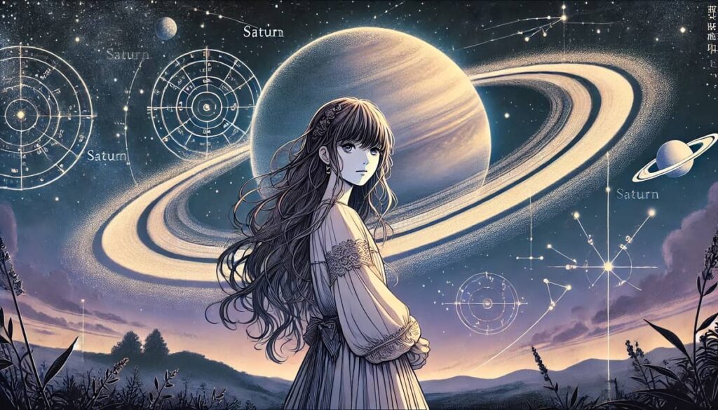 saturno en astrología