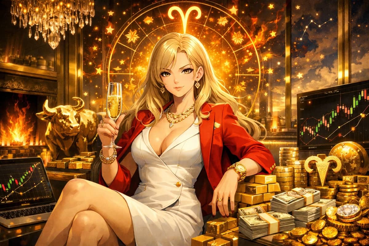 aries y el dinero