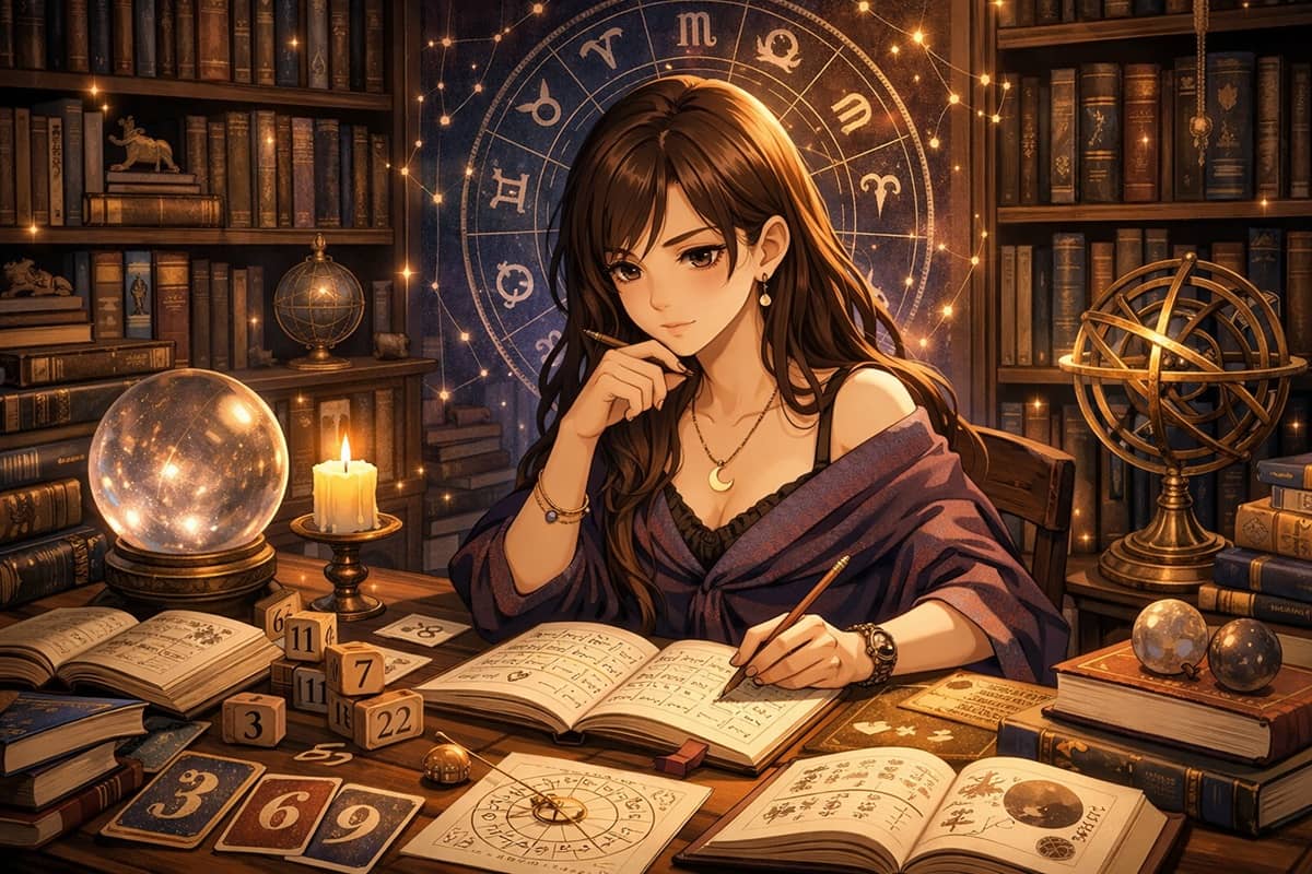 astrología y numerología