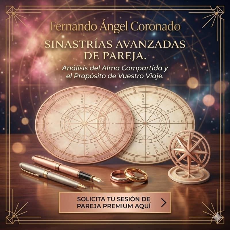 consulta de sinastría de pareja personalizada sinastría de pareja