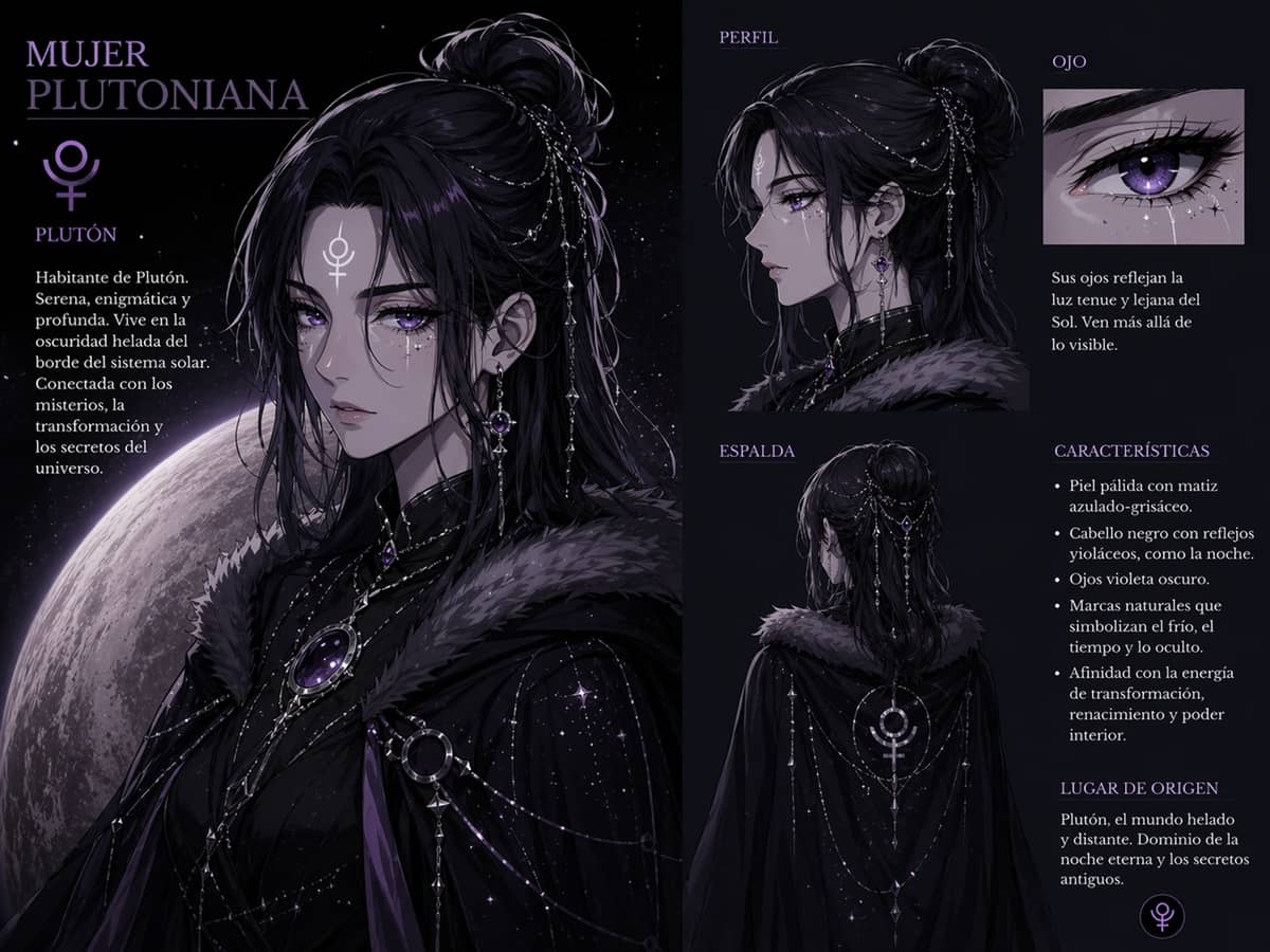 mujer plutoniana