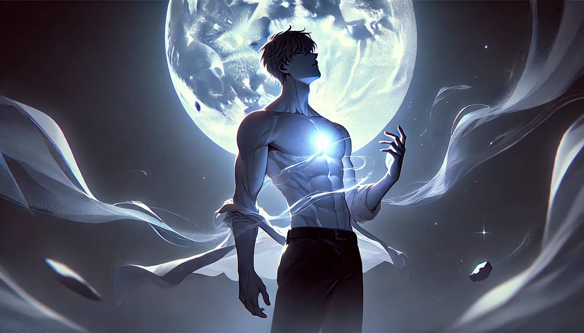 tránsito de plutón sobre la luna