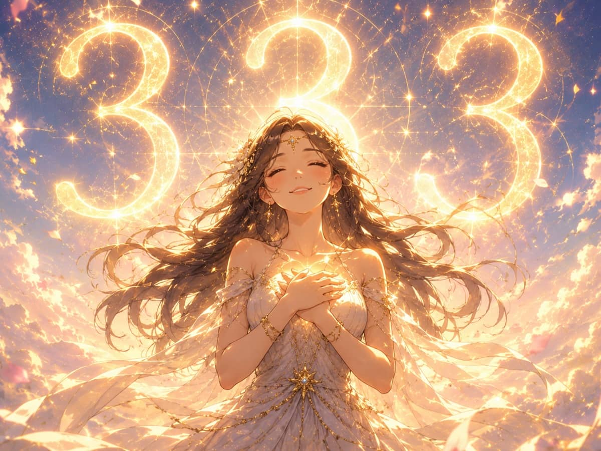 significado del 333