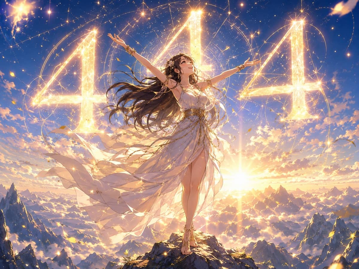 significado 444