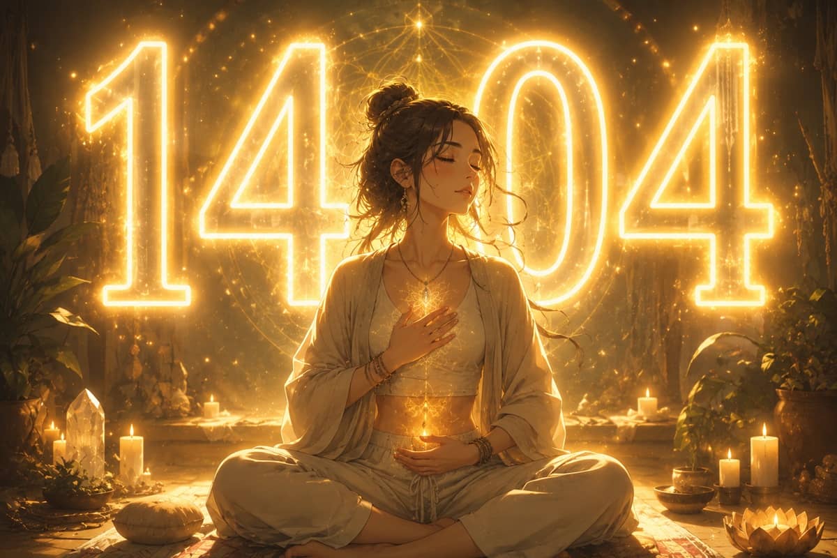 significado del número 1404
