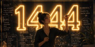 significado del número 1444