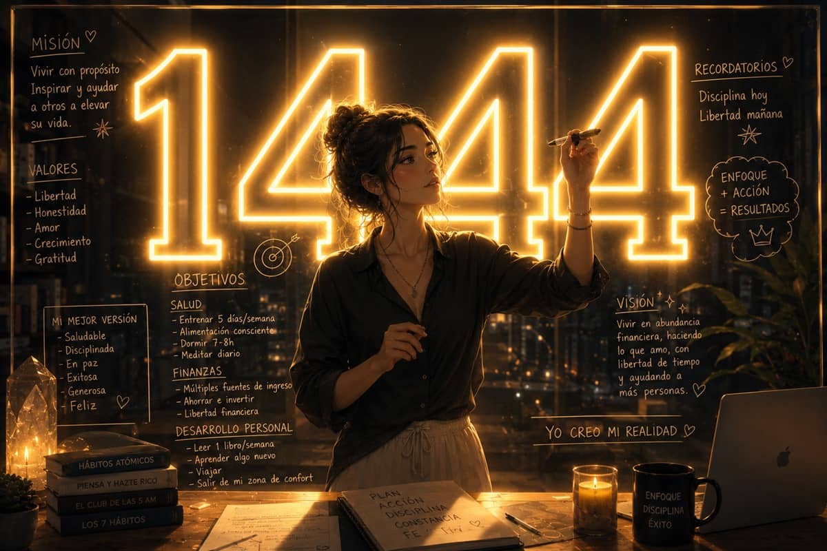 significado del número 1444