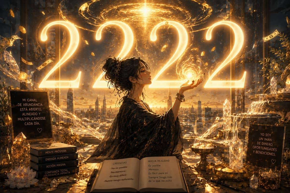 significado del número 2222