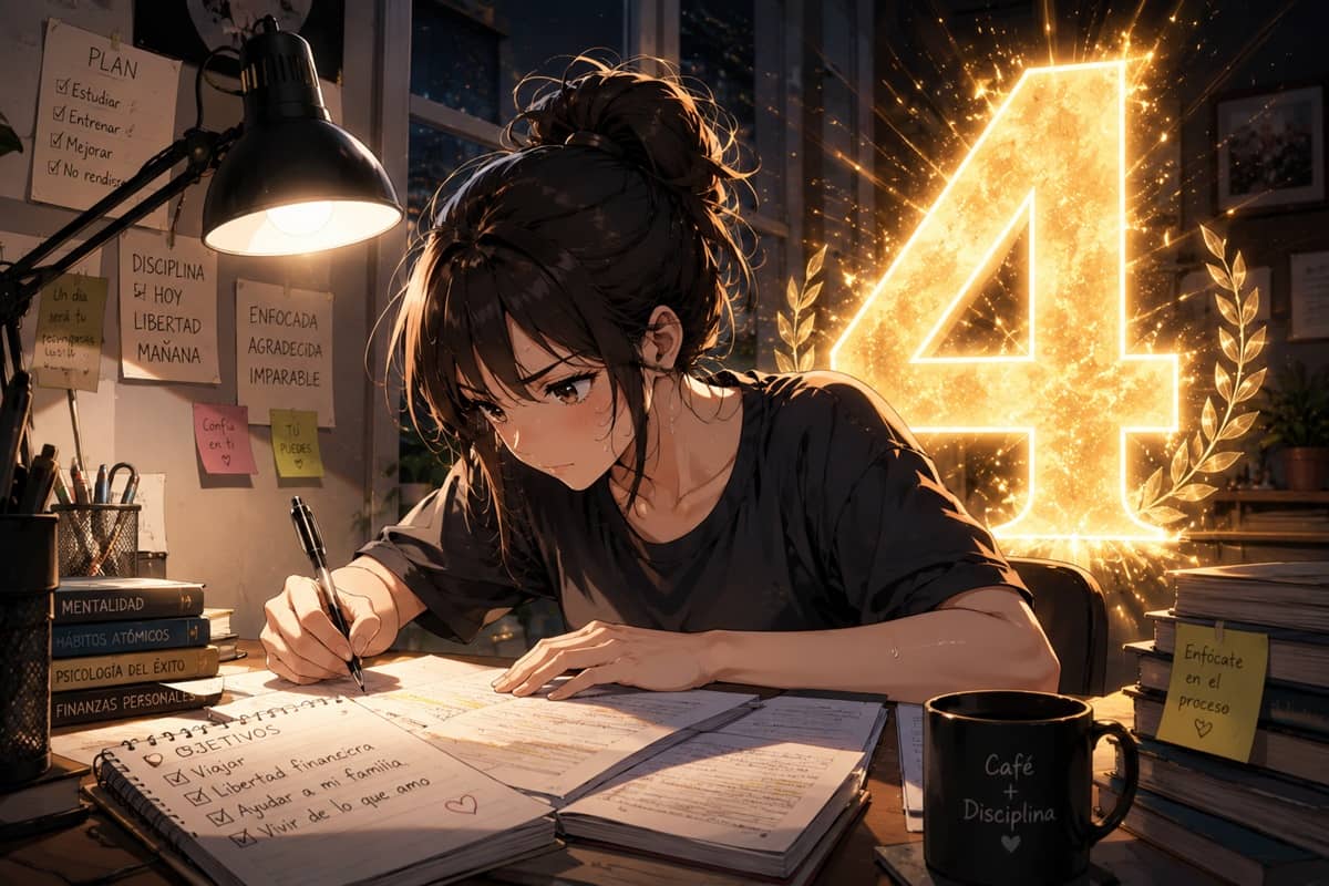 significado del número 4