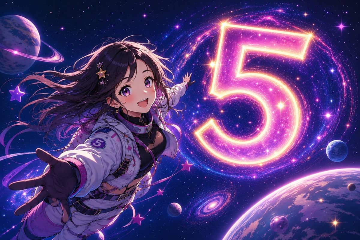 significado del número 5