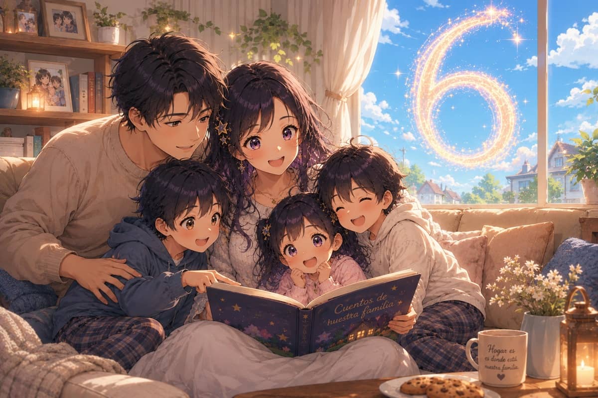 significado del número 6
