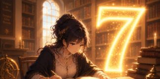 significado del número 7