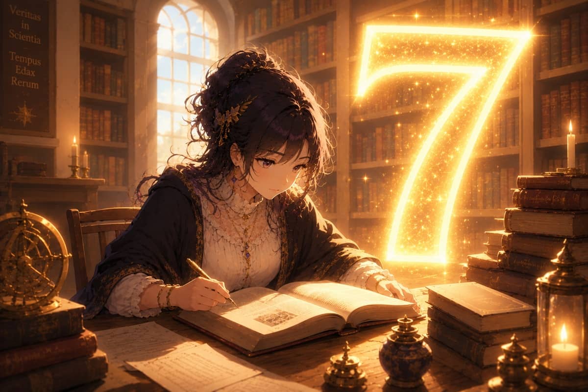 significado del número 7