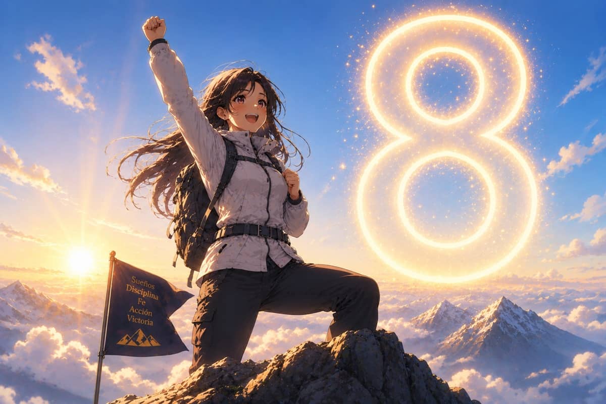 significado del número 8