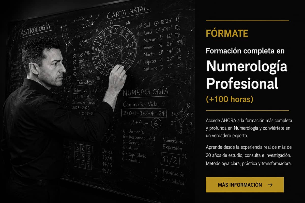 formación completa en numerología