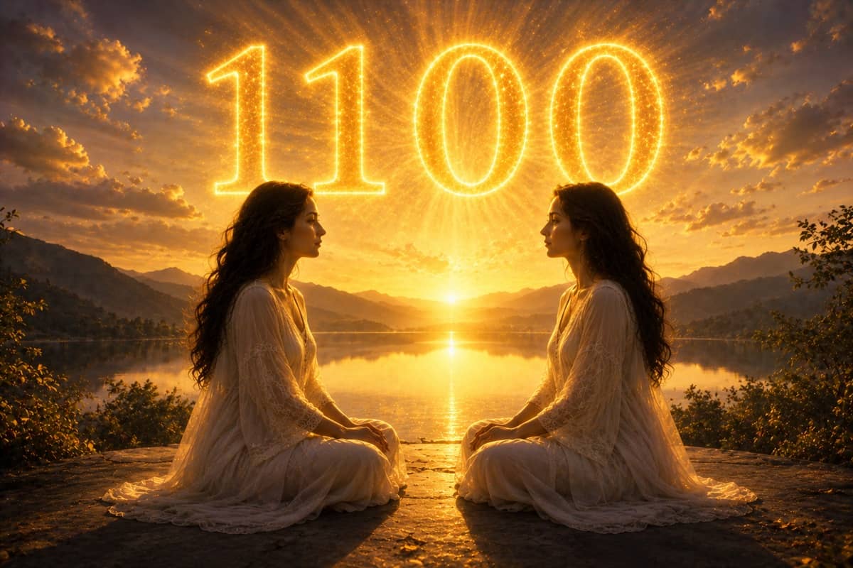 significado del número 1100
