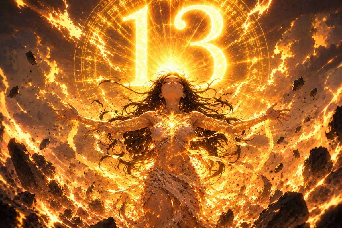 significado del número 13