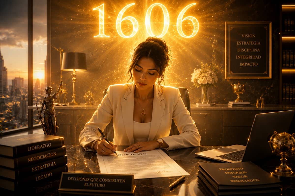 significado del número 1606
