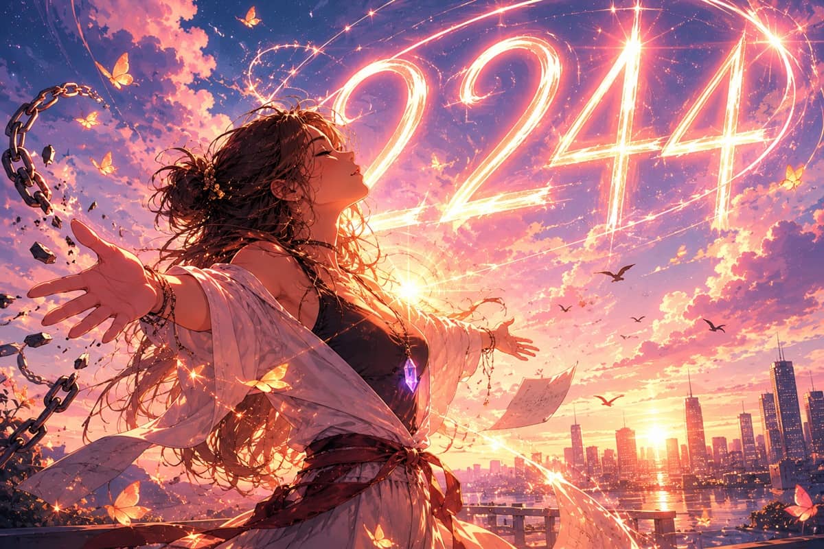 significado del número 2244