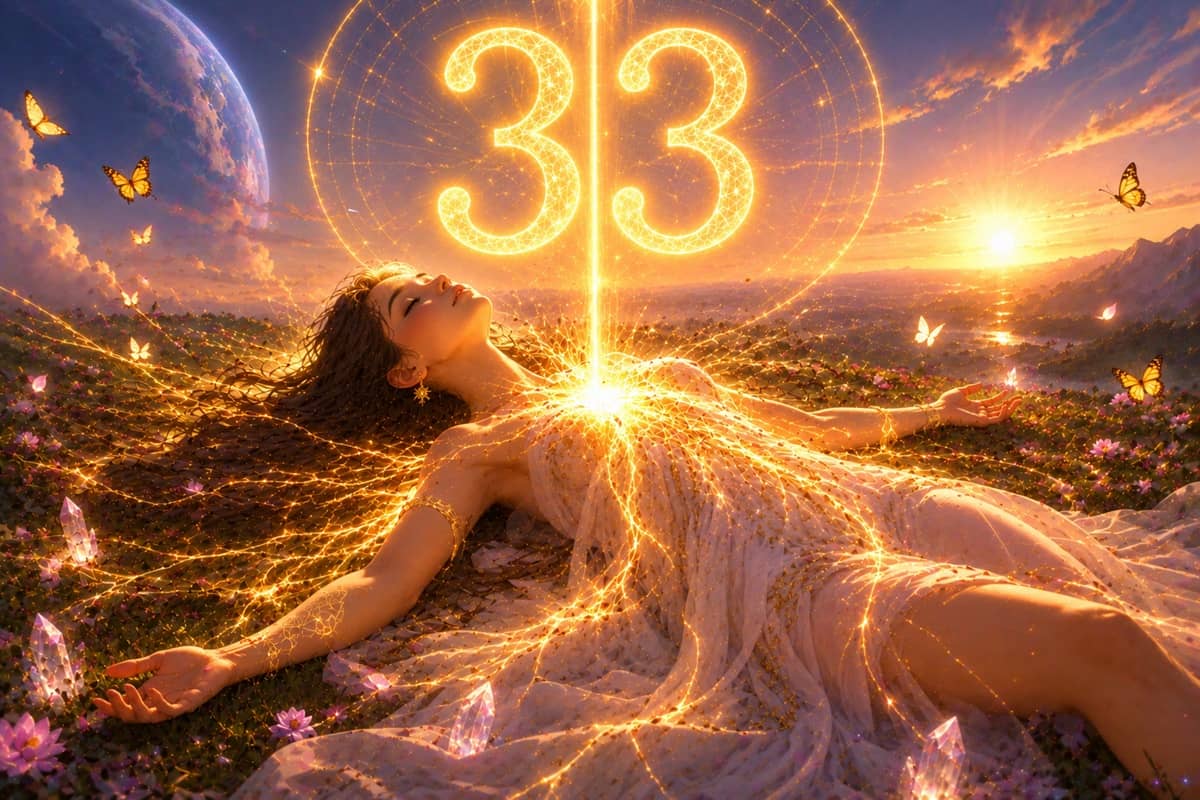 significado del número 33