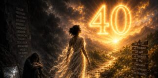 significado del número 40