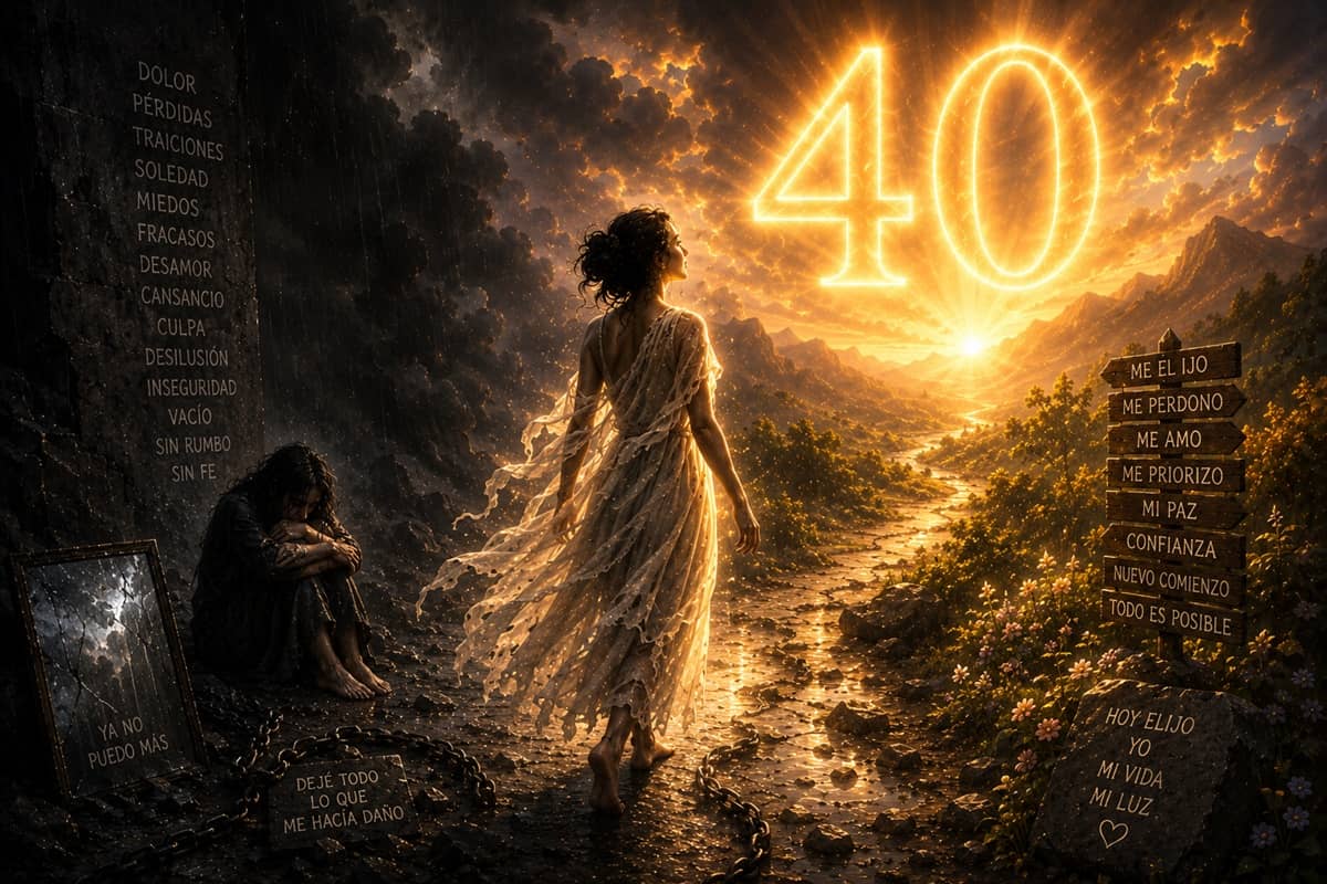 significado del número 40