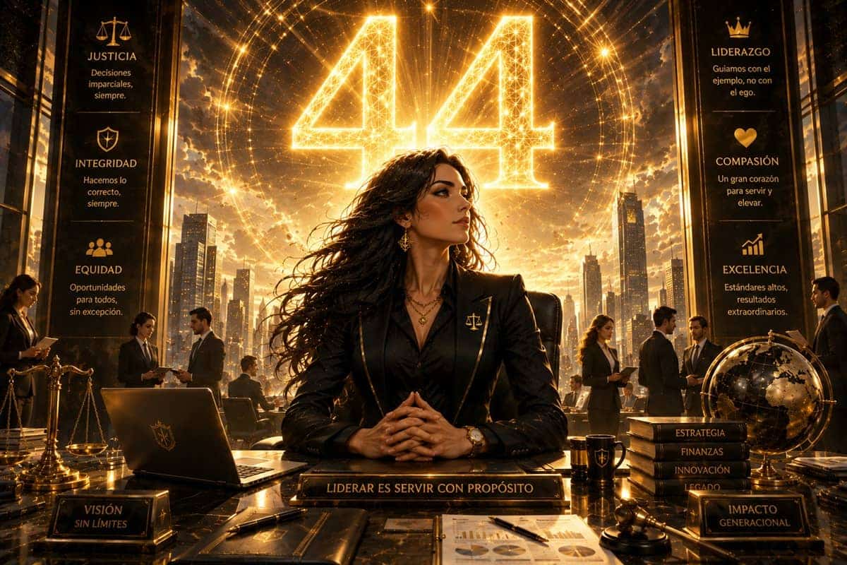 significado del número 44