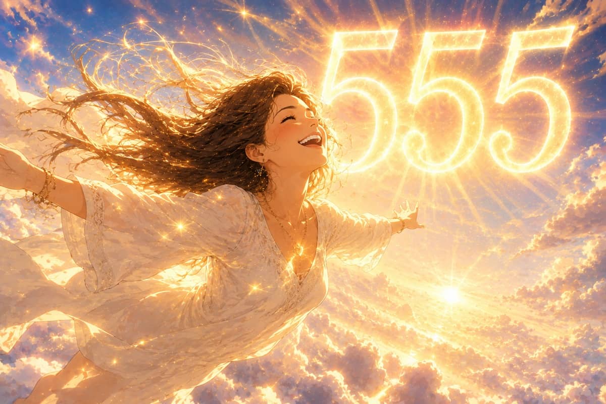 significado del número 555