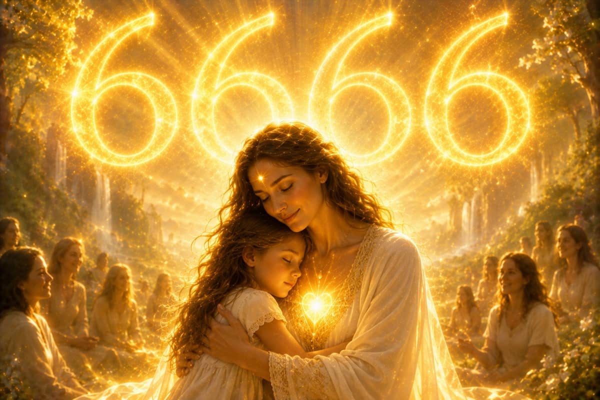 significado del número 6666