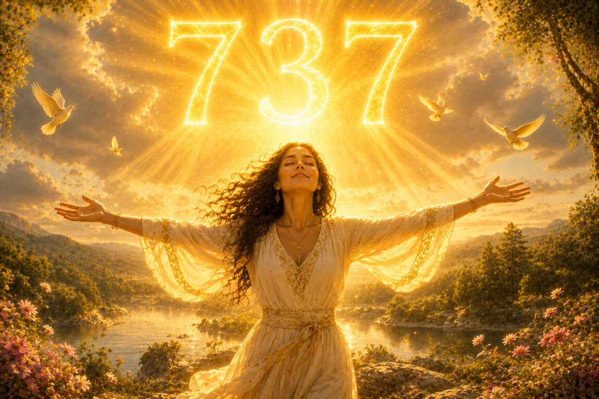 significado del número 737