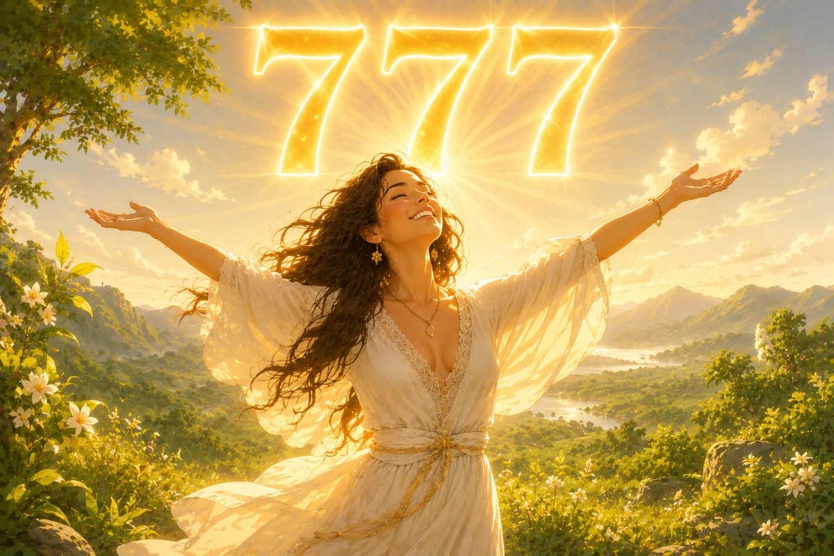 significado del número 777