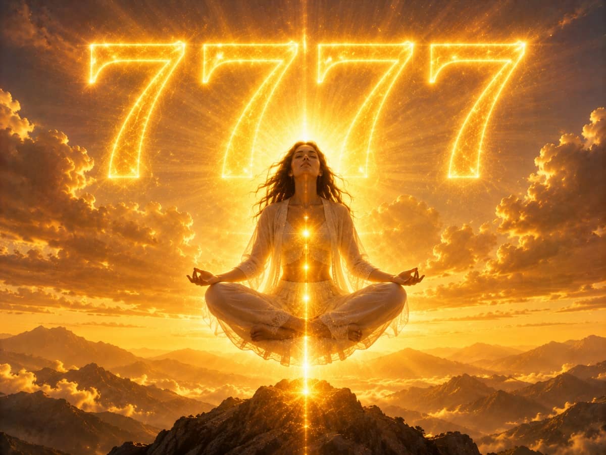 significado del número 7777