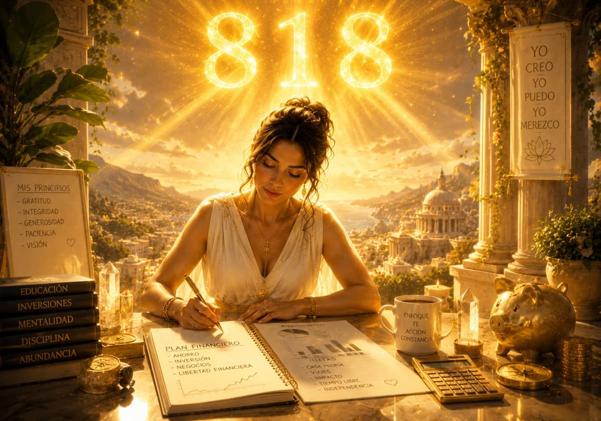 significado del número 818