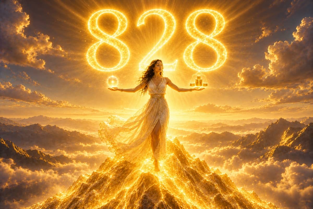 significado del número 828