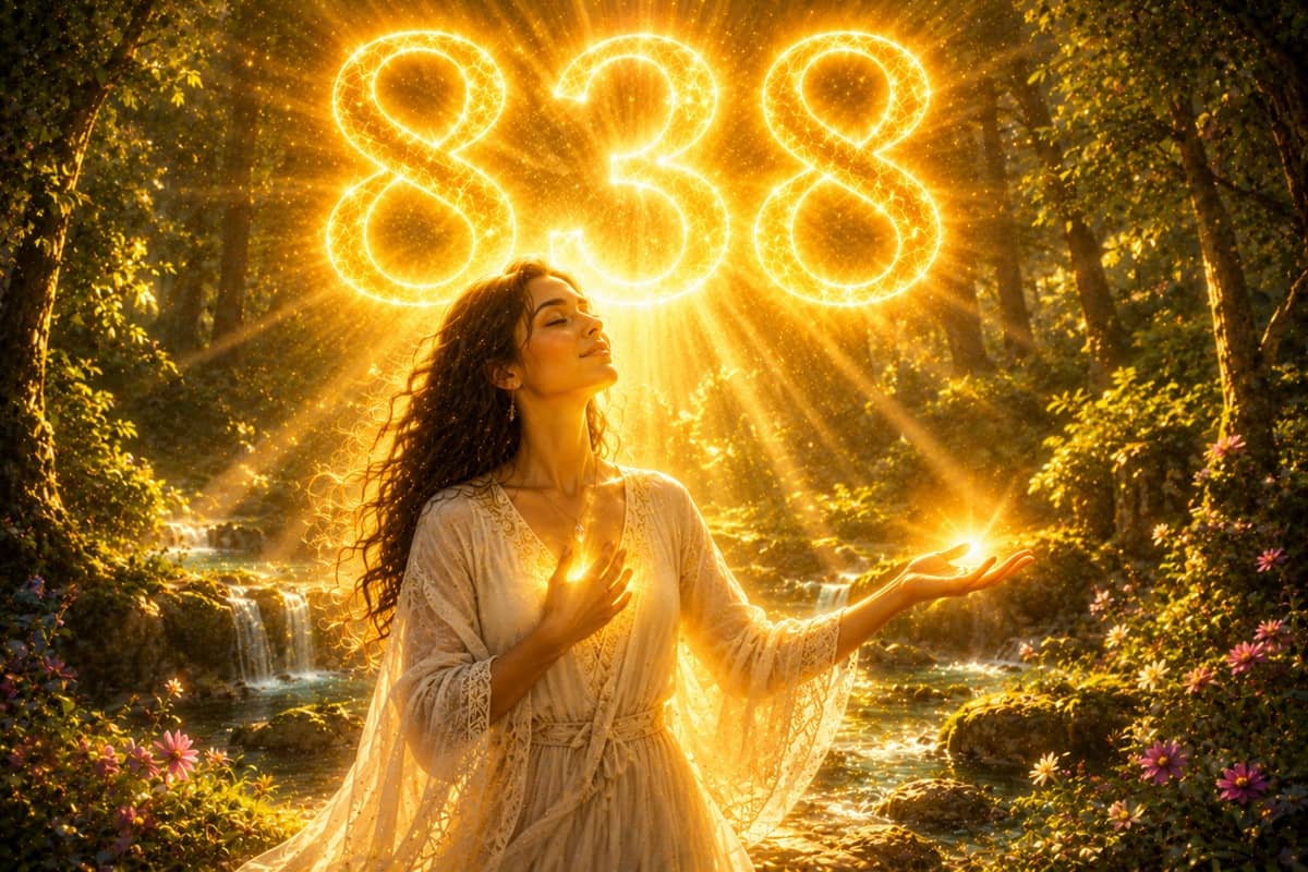 significado del número 838