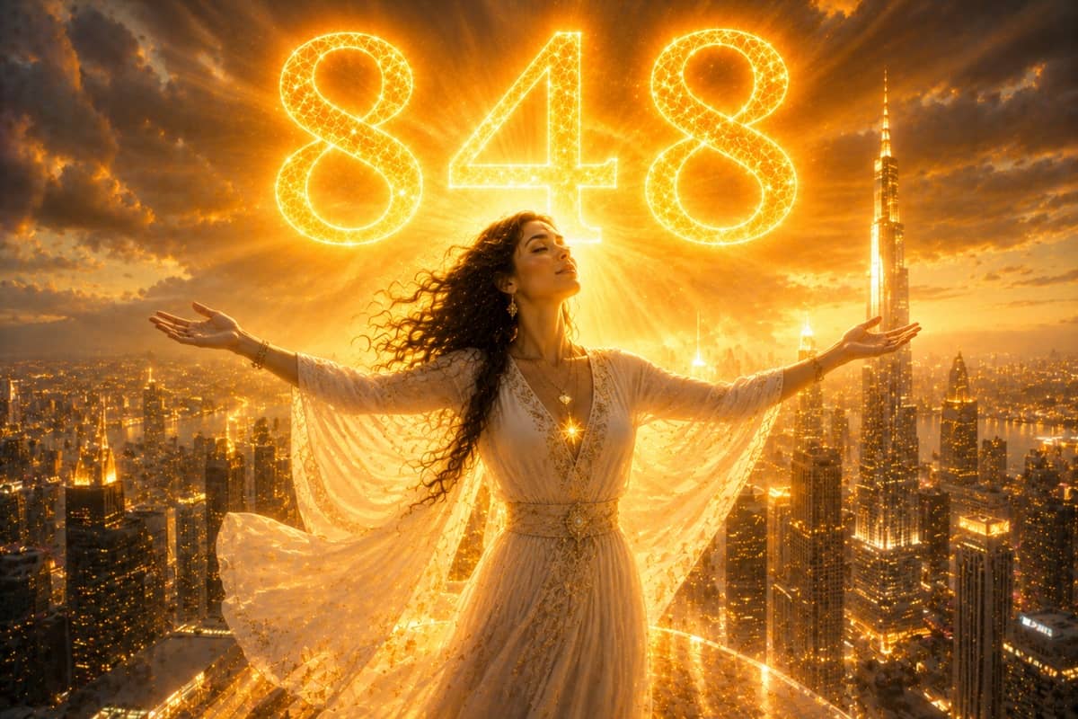 significado del número 848