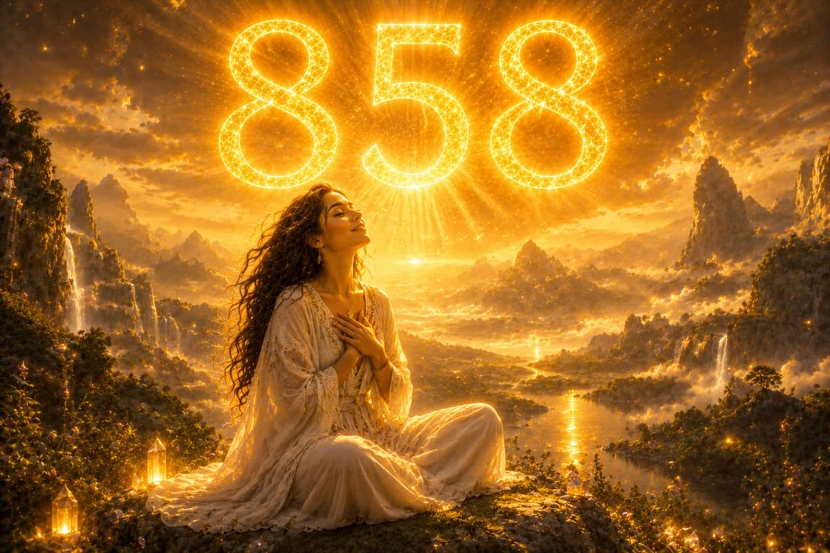 significado del número 858