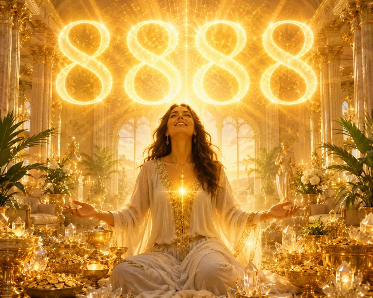 significado del número 8888