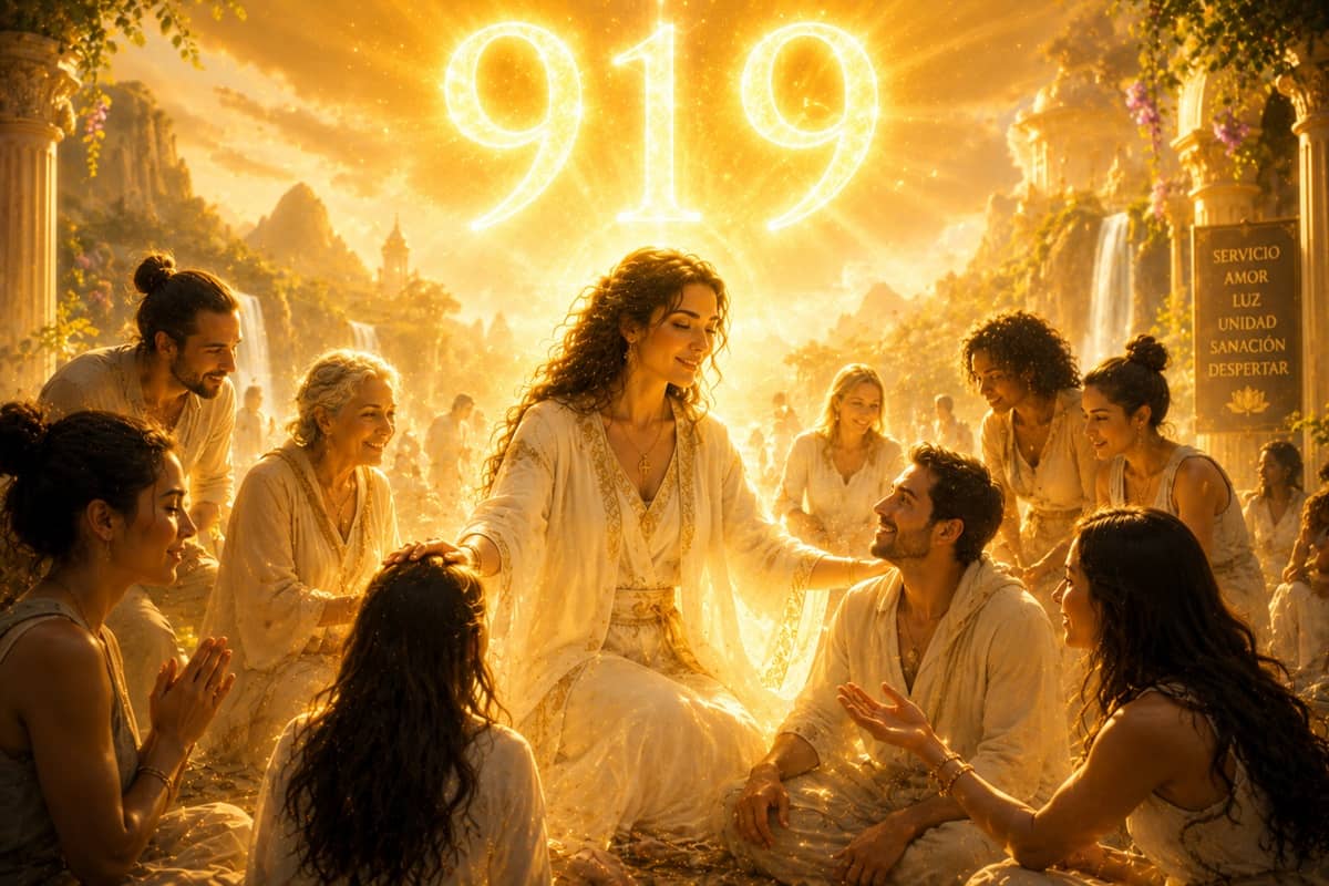 significado del número 919