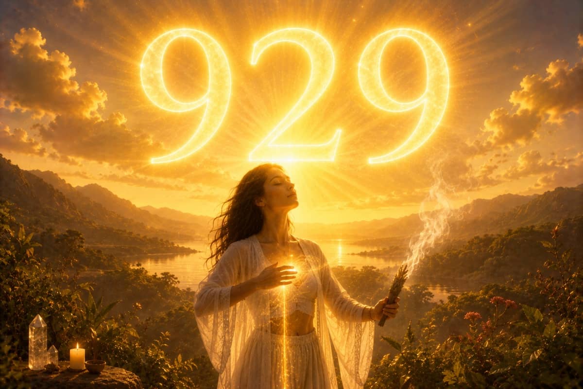 significado del número 929
