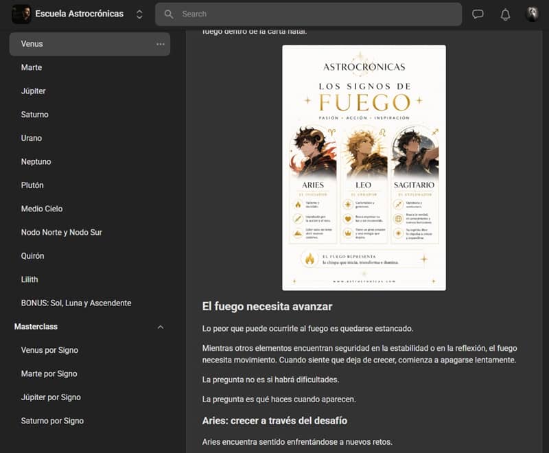 lecciones de astrologia gratis